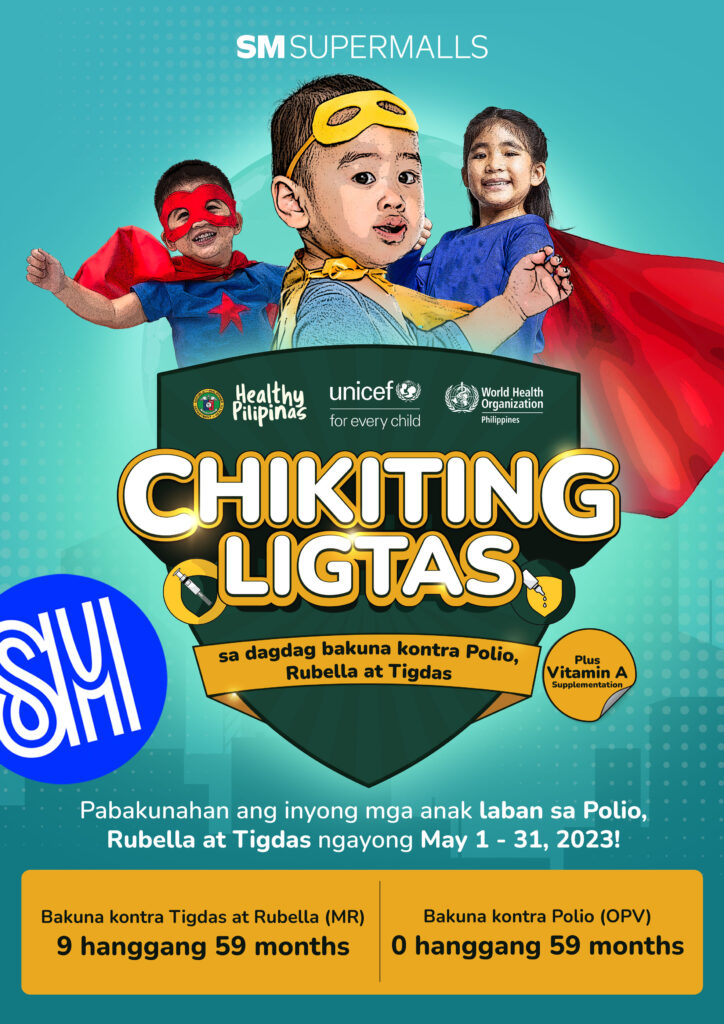 Chikiting Ligtas Poster
